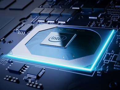 Lenovo Legion Slim 7i Intel Closeup CPU