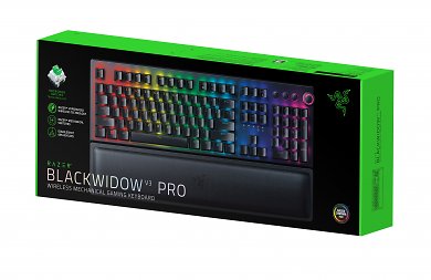 Verpackung der Razer Blackwidow V3 Pro (1)