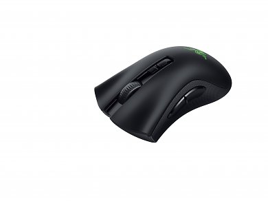 Frontansicht der Razer Deathadder V2 Pro