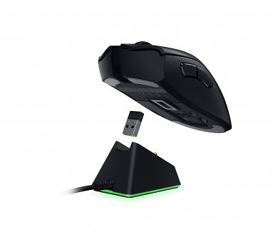 Optionale Ladeschale der Razer Deathadder V2 Pro