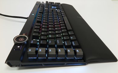 Corsair K100 RGB: Corsairs neues Mechanik-Flaggschiff mit Ambitionen auf die Tastaturreferenz im Test (4)