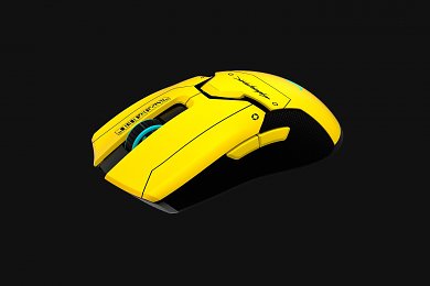 Razer Viper Ultimate: Offizielle Cyberpunk-2077-Maus wird teurer als vermutet (2)