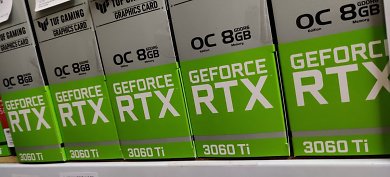 Geforce RTX 3060 Ti: Folie mit Leistungsdaten gegen RTX 2060 Super und RTX 2080 Super (1)