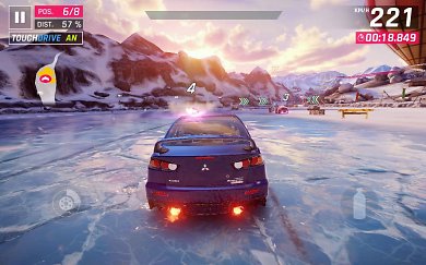 Asphalt 9 auf Amazon Fire HD8 Plus Tablet in 720p 2020 11 05