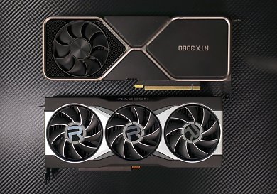 Radeon RX 6800 XT gegen RTX 3080