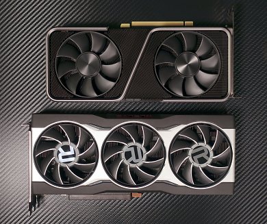 Radeon RX 6800 gegen RTX 3070