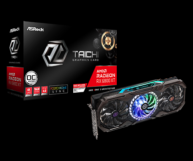 Radeon RX 6800 (XT): Asrock mit vier Custom-Karten zum Start&nbsp; (5)