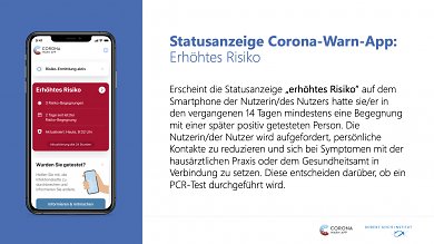 Erhöhtes Risiko