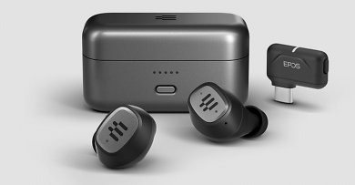 Epos GTW 270 Hybrid In-Ear Headset mit USB C Dongle und Ladecase