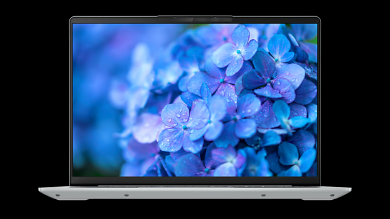 Lenovo IdeaPad 5i Pro Intel Front Facing Cloud Grey 14 Zoll