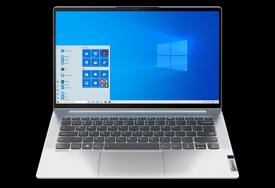 Lenovo IdeaPad 5G 2021 mit Qualcomm ARM Chip Front
