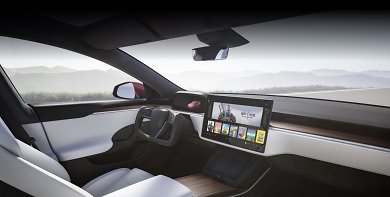 Tesla Model S 2022.