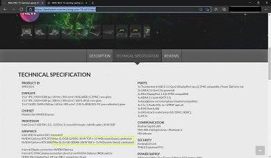 XMG PRO 15 Max Q