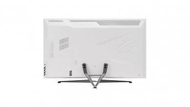 Asus ROG Strix XG43UQ: 4K-UHD mit 144 Hertz, 43 Zoll und HDMI 2.1&nbsp; (1)