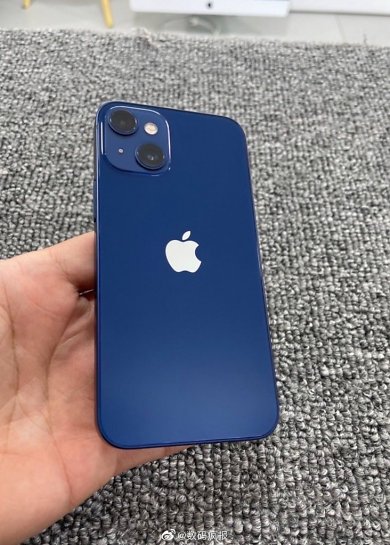 Apple iPhone 13 Mini Kamera Leak