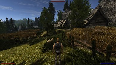 Durch eine Kombination von verschiedenen Mods lässt sich Gothic 2 nett ansehen. Mit L'Hiver 2.0, DX11-Renderer und neuen Texturen lässt sich so einiges optisch herzaubern.