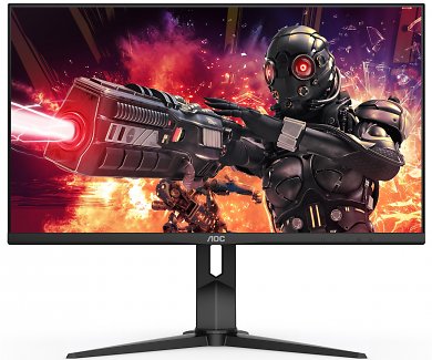 AOC U28G2X: UHD mit 144 Hertz und ohne RGB (2)