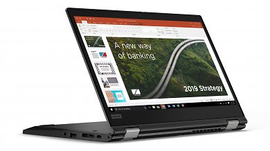 Lenovo ThinkPad L13 Yoga Gen 2 AMD Schwarz