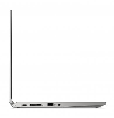 Lenovo ThinkPad L13 Yoga Gen 2 AMD Silver Anschluesse linke Seite
