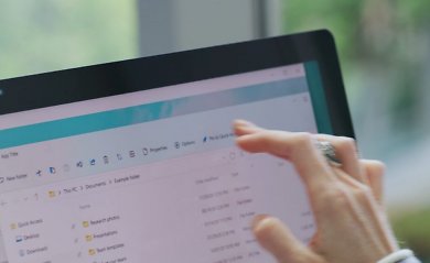 Windows 11 Datei Explorer mit neuer Toolbar 02