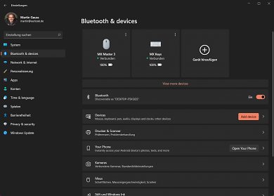 Windows 11 Einstellungsapp Insider Build 22000.51
