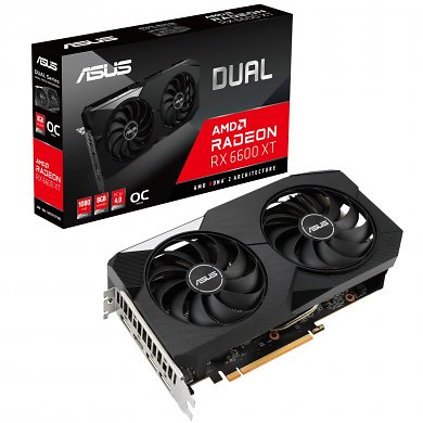 Asus DUAL RX6600 XT O8G