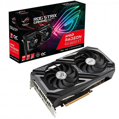 Asus ROG STRIX RX 6600XT O8G GAMING