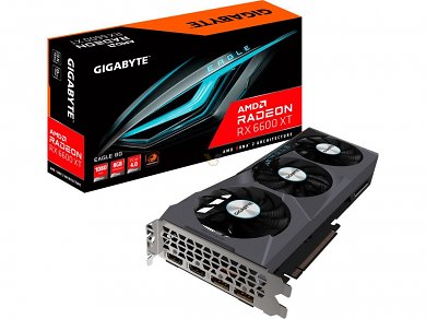 GIGABYTE Radeon RX 6600 XT 8GB EAGLE