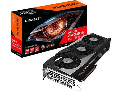 GIGABYTE Radeon RX 6600 XT 8GB GAMING OC