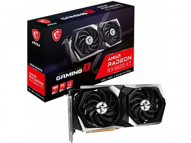 MSI Radeon RX 6600 XT 8GB GAMING (X)
