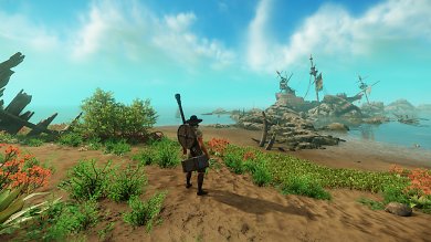 New World Closed Beta - Auffälligkeiten bei Screen-Space-Reflections