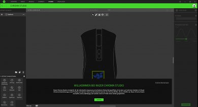Razer Gaming Software: Chroma-Studio-RGB-Beleuchtung