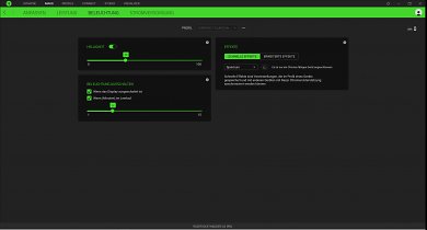 Razer Gaming Software: Maus-RGB-Beleuchtung