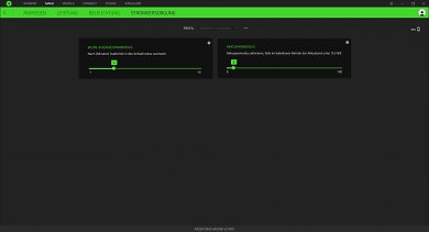 Razer Gaming Software: Maus-Stromversorgung