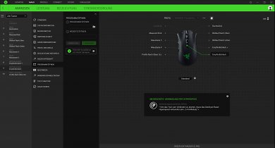 Razer Gaming Software: Maus-Tastenbelegung