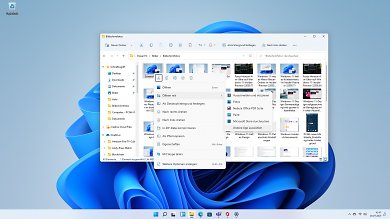 Neues Kontextmenü in Windows 11