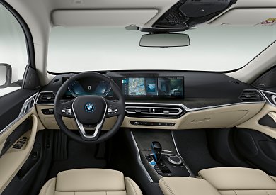 BMW i4: Interieur.