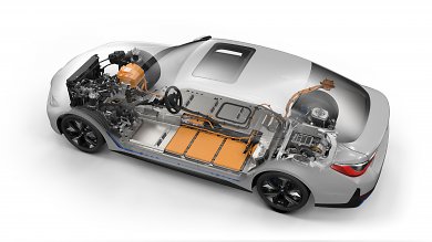 BMW i4 eDrive 40: Antrieb.