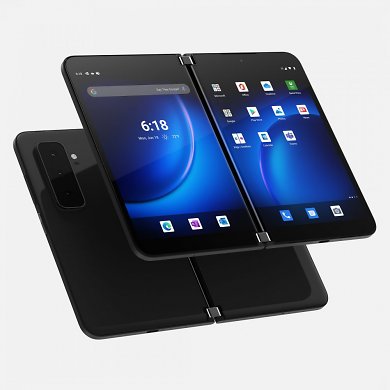 Microsoft Surface Duo 2 Dualscreen Smartphone mit Android 11
