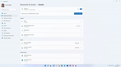 Windows 11 Geräte Einstellungen