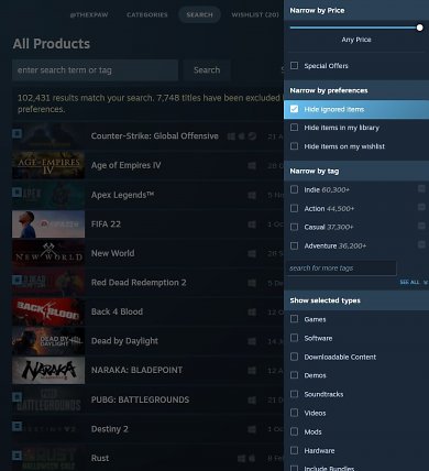 Tablet-Modus für Steam Deck