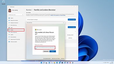 Lokales Nutzerkonto anlegen 01