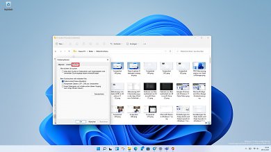 Windows 11 Datei Explorer Sucheinstellungen