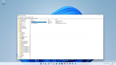 Windows 11 via Registrierungs Editor auf Windows 10 PC installieren