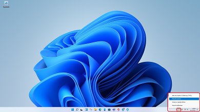 Windows Update in Windows 11 mit geplantem Neustart 01