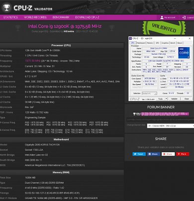 Alder Lake: Erste Cinebench-Werte und OC-Rekord auf 8 GHz/DDR5-8300 (2)