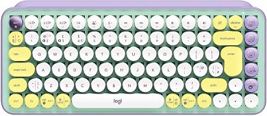 Logitech Pop: Drahtlose Tastatur mit Emoji-Tasten lässt sich individuell anpassen (3)