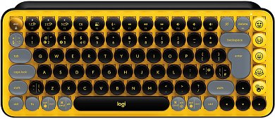Logitech Pop: Drahtlose Tastatur mit Emoji-Tasten lässt sich individuell anpassen (2)