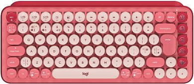 Logitech Pop: Drahtlose Tastatur mit Emoji-Tasten lässt sich individuell anpassen (1)
