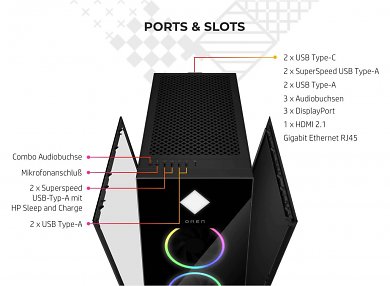 Der neue OMEN 45L: High-End-Komplett-PC für anspruchsvolle Spieler und Anwender (4)